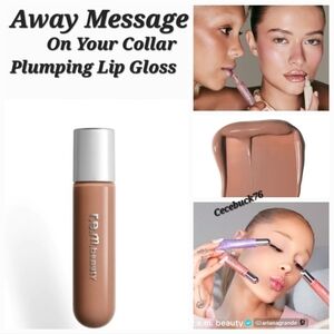 🌺REM Beauty On Your Collar Away Message Plumping Lip Gloss Ariana Grande